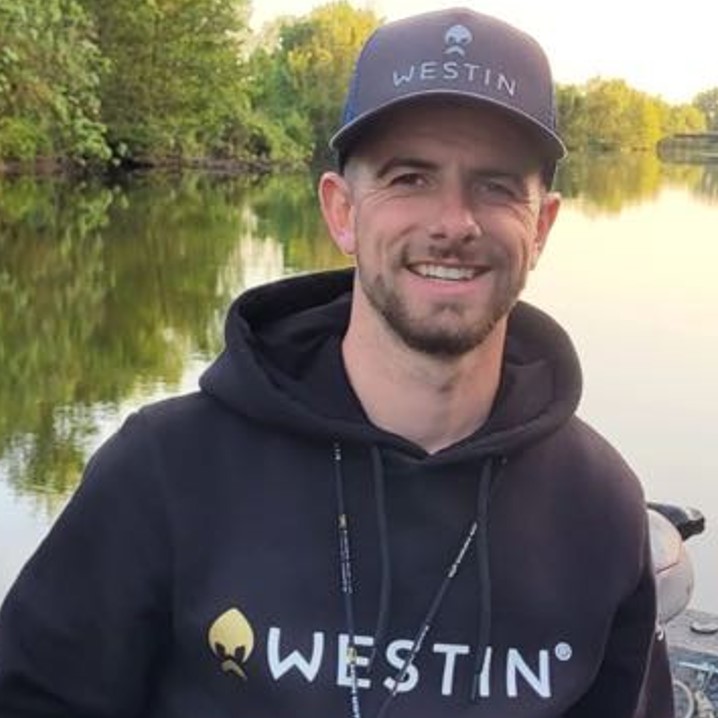Westin-Fishing - Krystian Wojtczak in Team Westin Germany caught